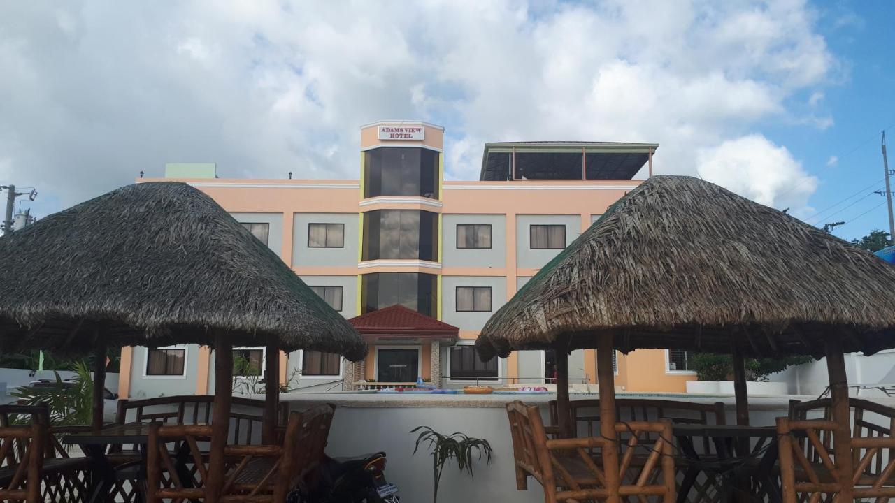 Adams View Hotel Moalboal Extérieur photo
